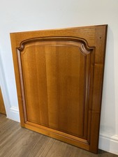 SOLID WOOD KITCHEN UNIT DOOR CHERRY COLOUR 600 WIDE x 720mm HIGH  STOCK DZ746