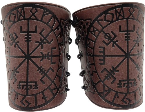 Lightweight viking arm armor - viking,