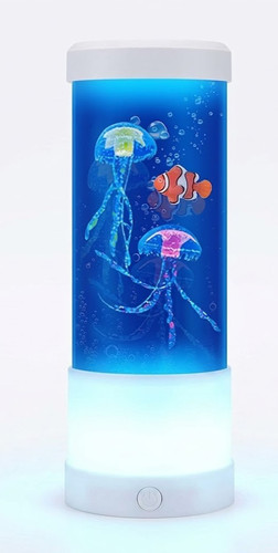Jellyfish sensory lamp color - jellyfish,