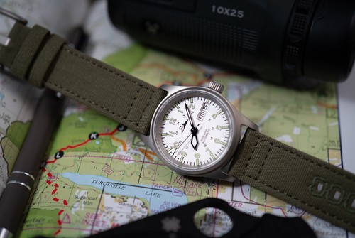 Custom made titanium automatic