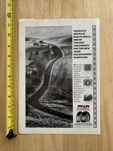 1989 avon tyres b4520 - 1989,