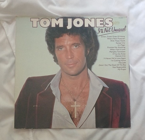 Tom jones its not unusual - -,