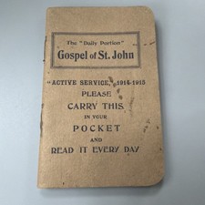 Daily Portion Gospel St John