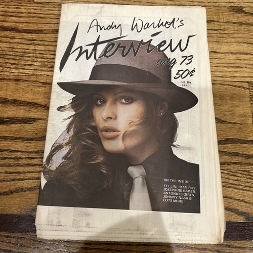 Andy warhol interview - andy,