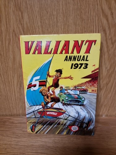 Valiant annual 1973 - valiant,