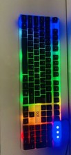 Ijoy Brand New Rainbow Colour Lights Keyboard