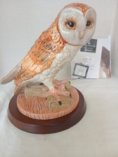 Royal Doulton Barn Owl Model No RDA 37 (A)