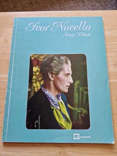 Ivor novello song album piano - ivor,