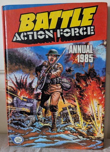 Vintage battle action force - battle,