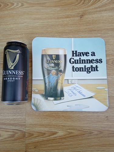 Large vintage guinness wall - vintage,