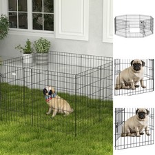 PawHut Pet Dog Playpen, Puppy