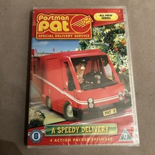 Postman Pat - Special Delivery Service: A Speedy Delivery DVD Brand New Sealed 