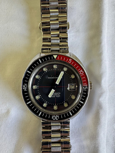 Bulova oceanographer automatic - bulova,