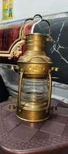 10 Inch Antique Anchor Lantern