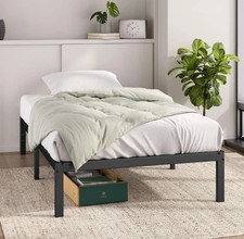 Zinus Elias Single Bed Frame -