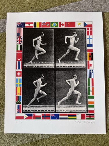 Peter blake b1932 - peter, ra