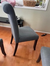 2 x Upholstered Dining Room