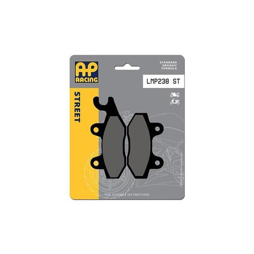 Racing rear disc - brake, pad