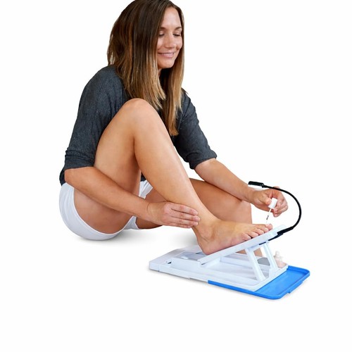 Pedicure kit adjustable foot - adjustable,