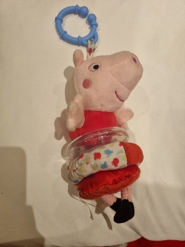 Peppa pig sensory pull down - sensory,