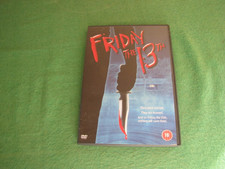 Friday The 13th DVD