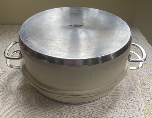 Aga stainless steel sauté - steel,
