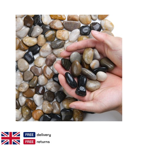 Small river rocks 1lb - rocks, 2.1lb