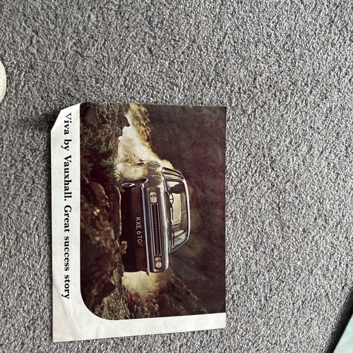 Vauxhall viva range - vauxhall, car