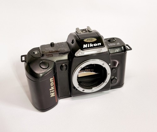 Nikon 401 35mm slr film - f-401,