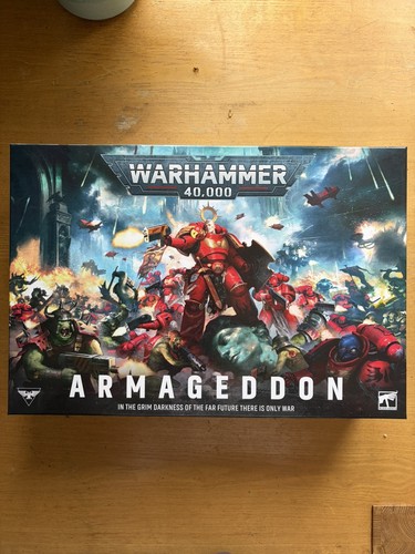 Warhammer 40k armageddon box - warhammer,