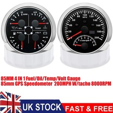 2 Gauge Set 85mm GPS