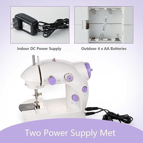 Small sewing machine for kids - sewing,