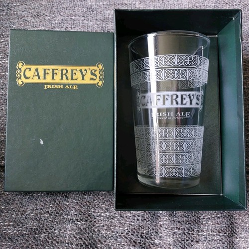 Caffreys irish ale - irish, etched