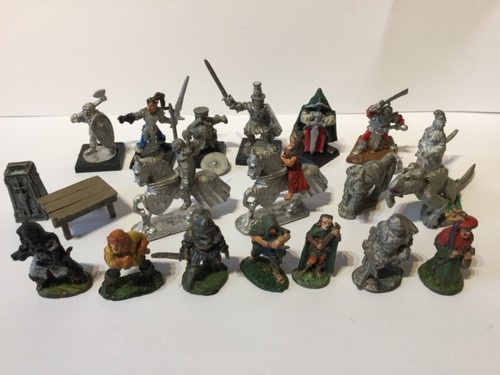 Vintage citadel metal dungeons - vintage,