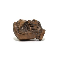 Netsuke Dragon Japanese