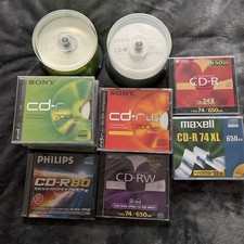 Mixture Of Blank CD’s