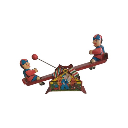 Rocko see saw - see-saw, clowns