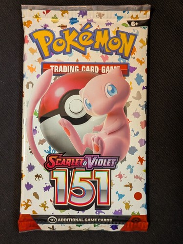 Pokémon 151 booster - ⚡, pack