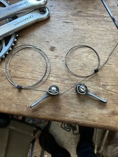 Shimano 600 Gear Shifters Racing Bike