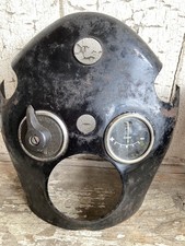 Vintage original  Triumph pre unit  1952-59 dyno type 7 inch nacelle top