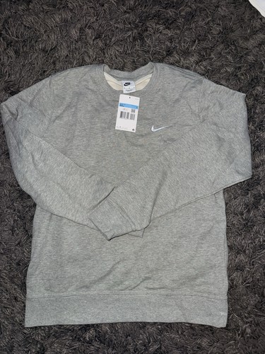 Nike grey crewneck sweatshirt - grey,