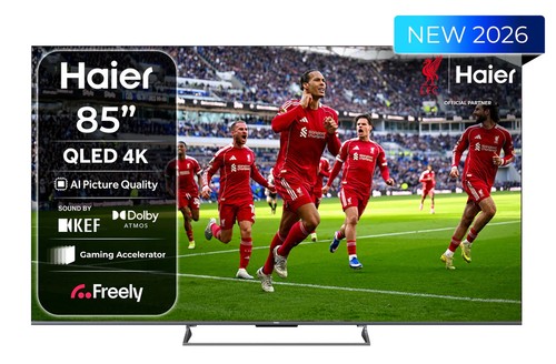 Haier inch qled ultra hd - 85,