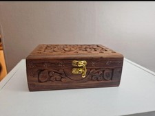 Wooden Hand Carved, Fabric