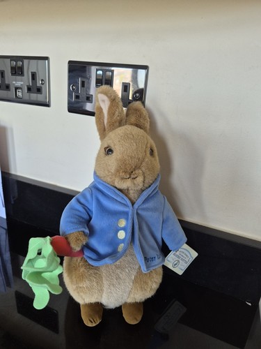 Peter rabbit 2005 plush the - peter,