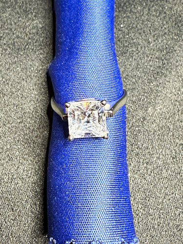 925 sterling silver - silver, 3ct