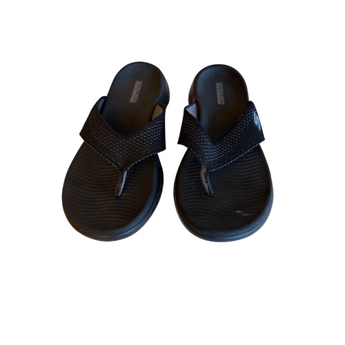 Skechers flip flops - flops, black