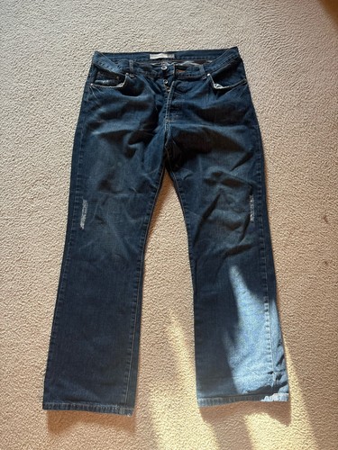 Red herring button fly - herring, jeans