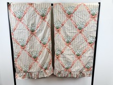 Vintage Pair of Chintz cottage
