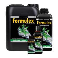 Growth Technology Ionic Formulex 100ml 300ml 1L 5L Nutrients Soil Hydroponics