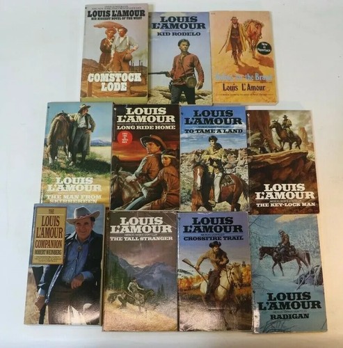 Audiobooks louis l - ~,